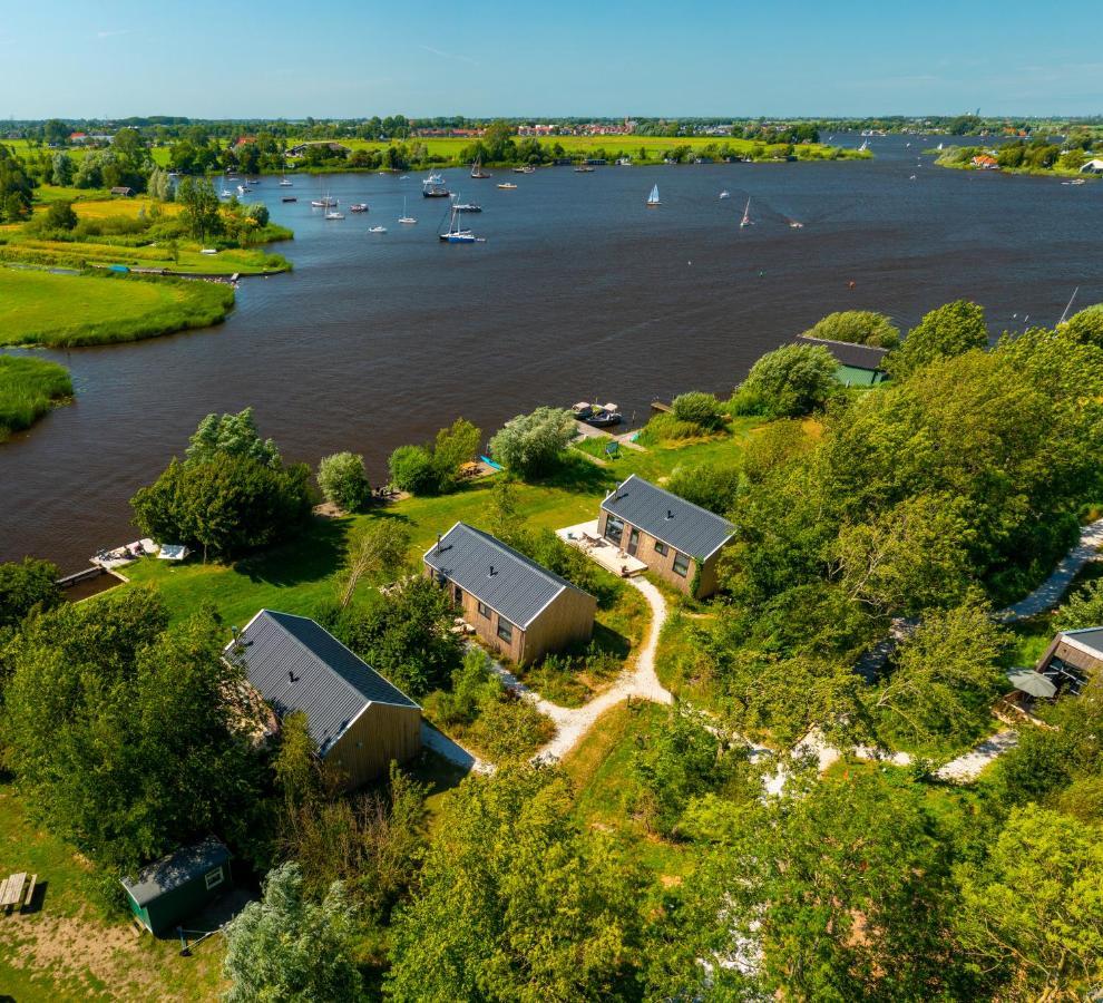 Pean-Buiten Waterlodges Nes  Exterior foto